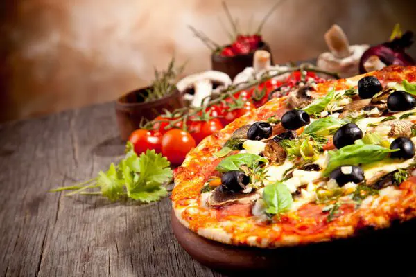 Food menu