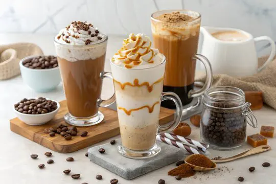 Cafe menu